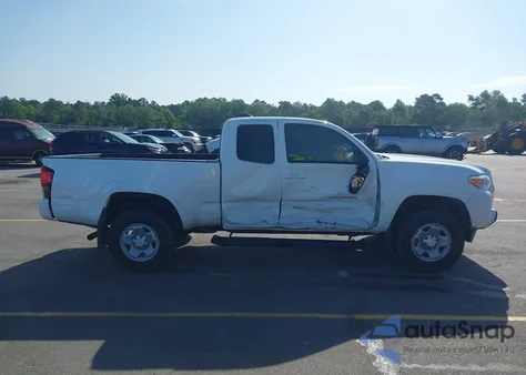 2021 Toyota Tacoma Sr из США, поврежденный, VIN 3TYRX5GN4MT009048